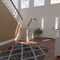 Ekena Millwork 94H x 1/4T Adjustable Wood Slat Wall Panel Kit w/ 2W Slats, Maple contains 22 Slats SWW66X94X0250MA - alternate 7